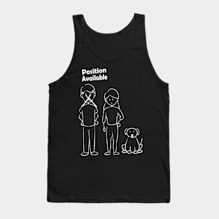 Funny Single Divorced Shirt Mom Dad Position Available Dating Personalized Divorcee Tank Top